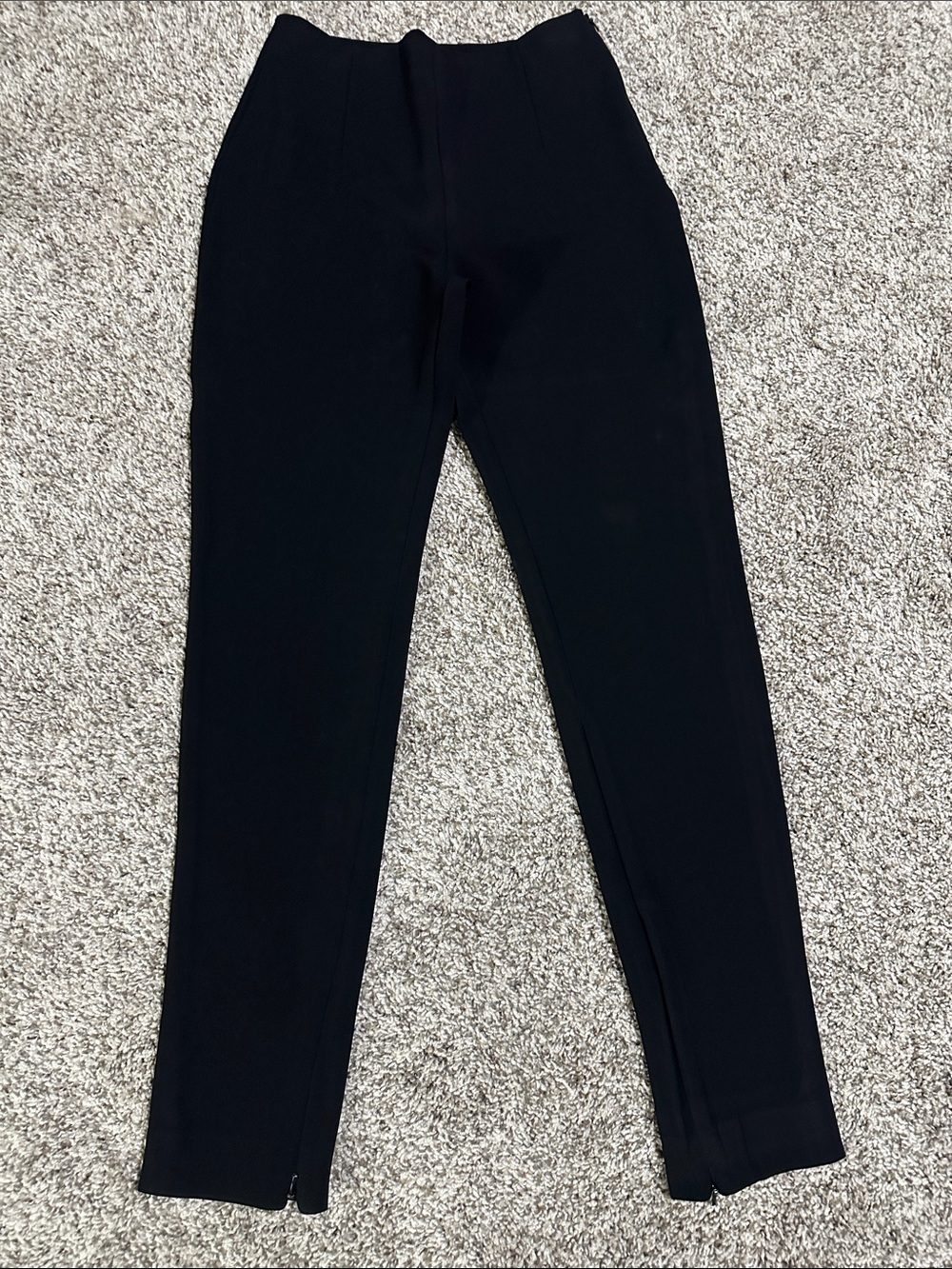 Dior Black Slim Trousers